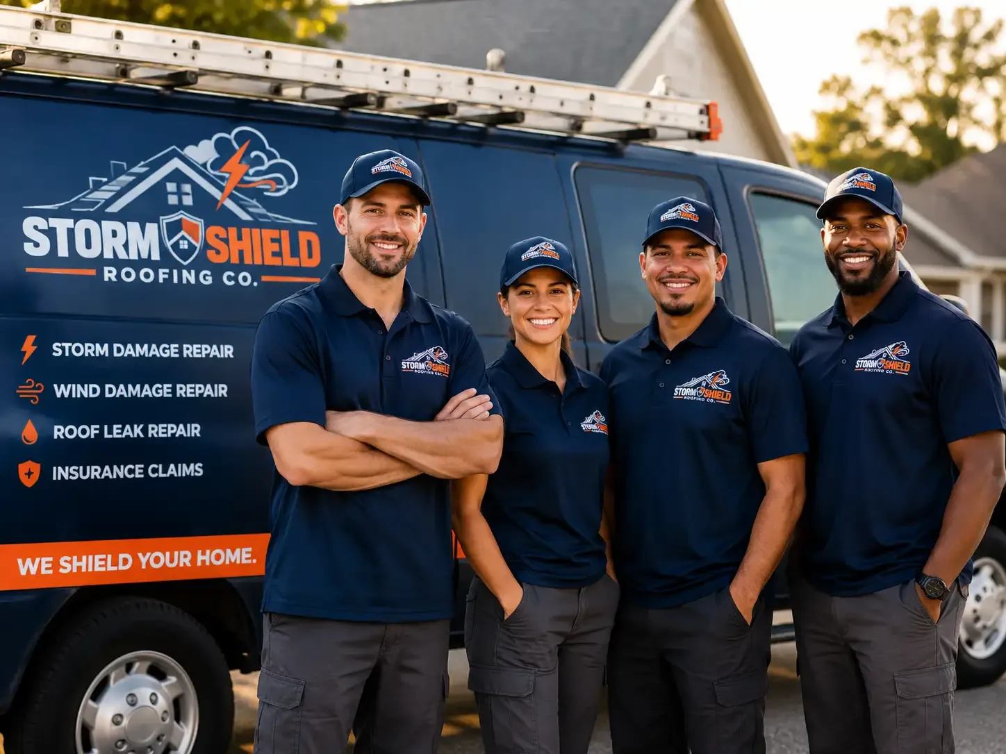Storm Damage Roof Repair company in Prescott, AR