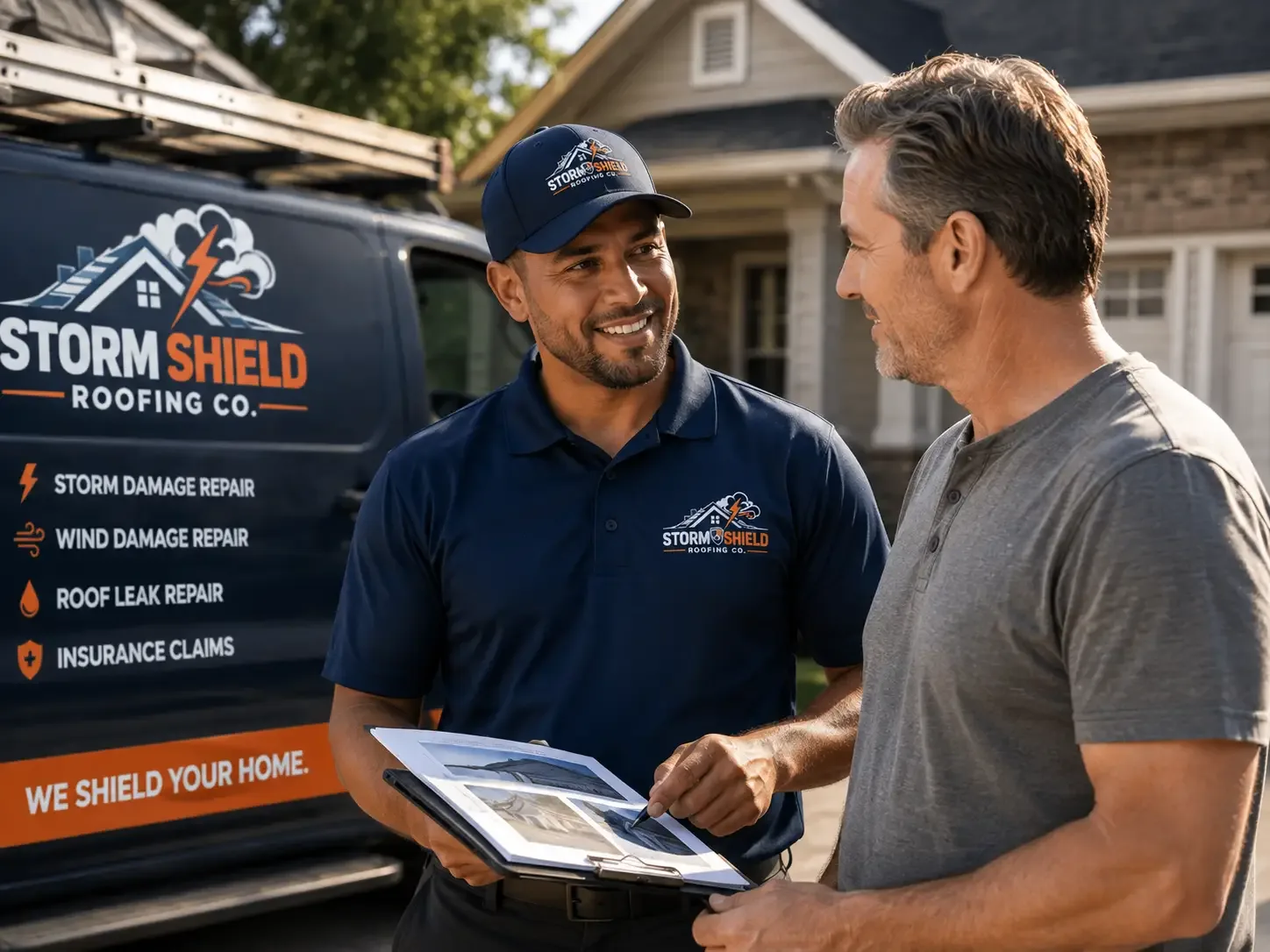 Storm Damage Roof Repair Prescott, AR FAQs