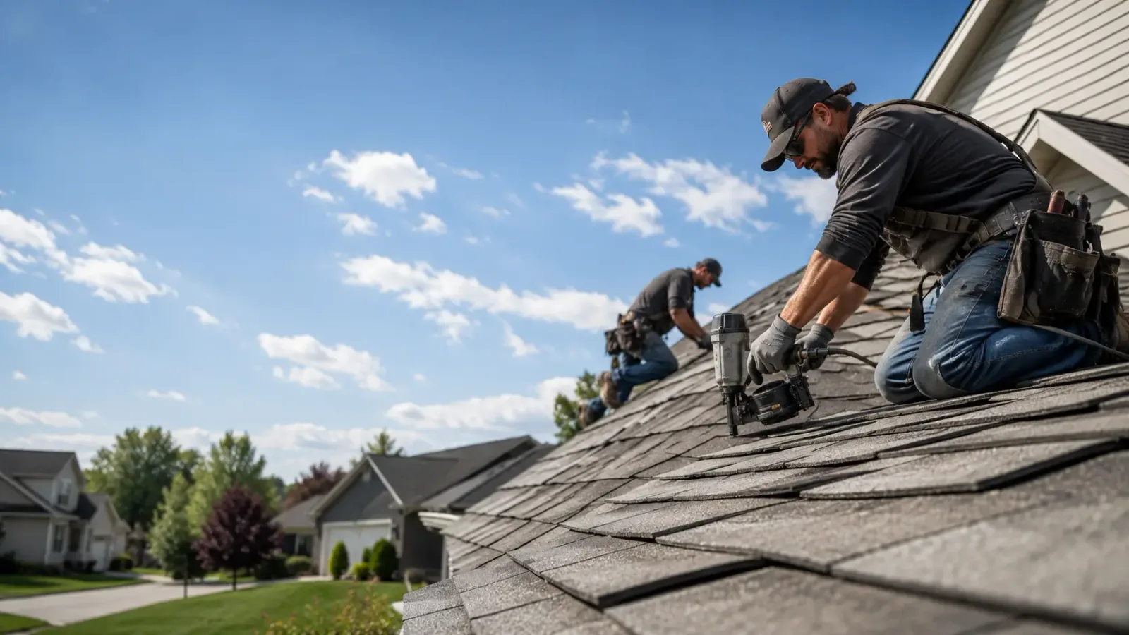 Storm Damage Roof Repair in Prescott, AR near me